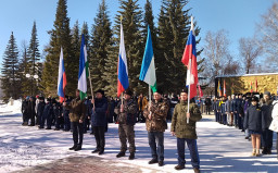 Zа наших! - белорецкие кадеты и общественники поддержали российских солдат на Украине