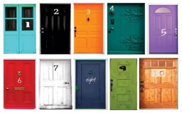 Тест на черты характера: в какую дверь вы бы вошли?