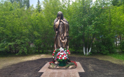 ​В Белорецке появился памятник «Скорбящая мать»