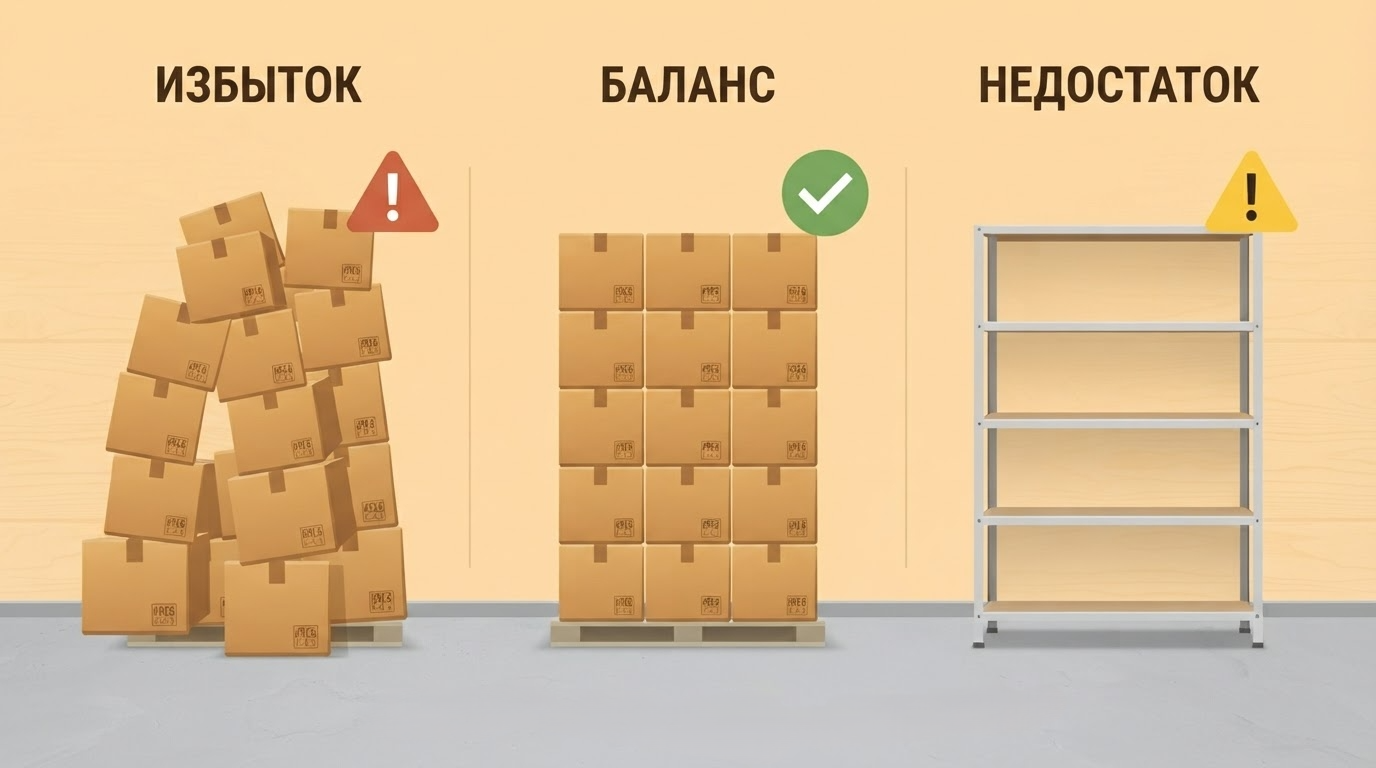 Невидимая работа между складом, транспортом и человеком